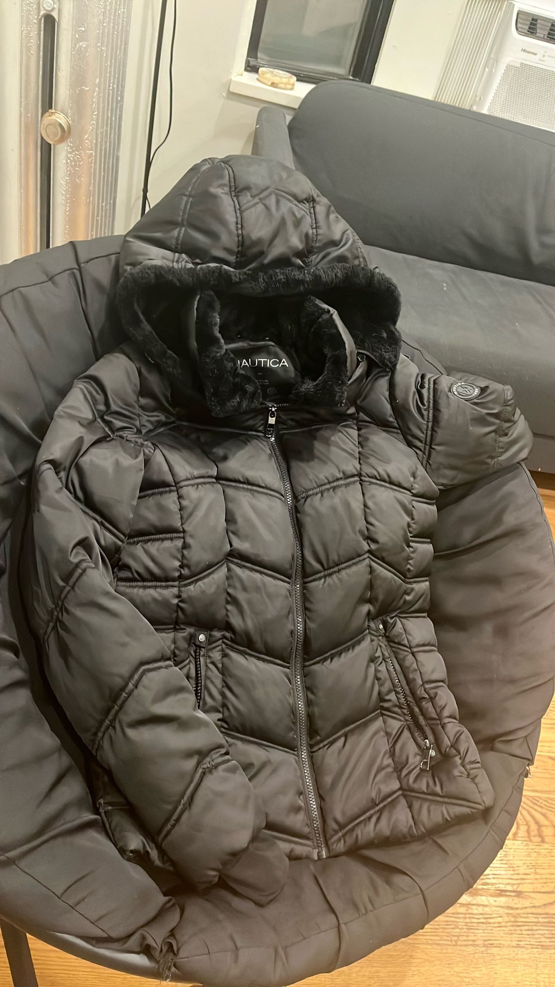 Nautica Black Coat (Small)