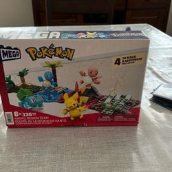 Pokemon Mega Brick 