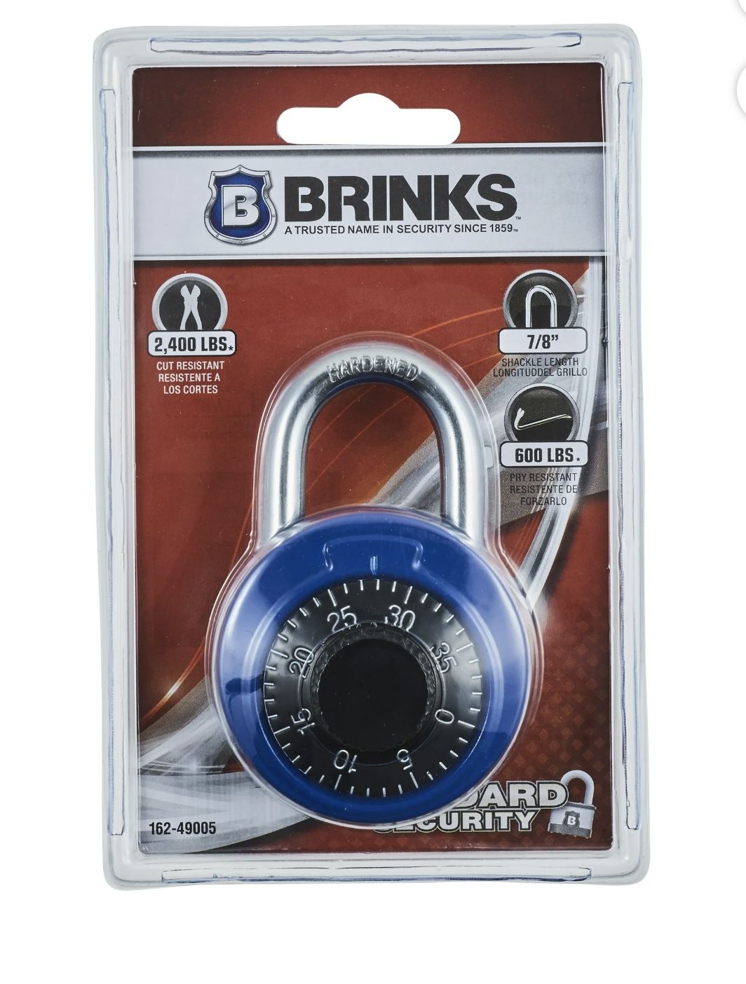 Brinks Combination Lock
