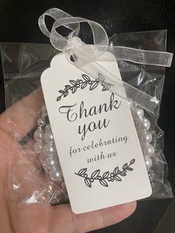 Party Favor Bracelet 