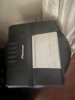 Speaker and amp for car