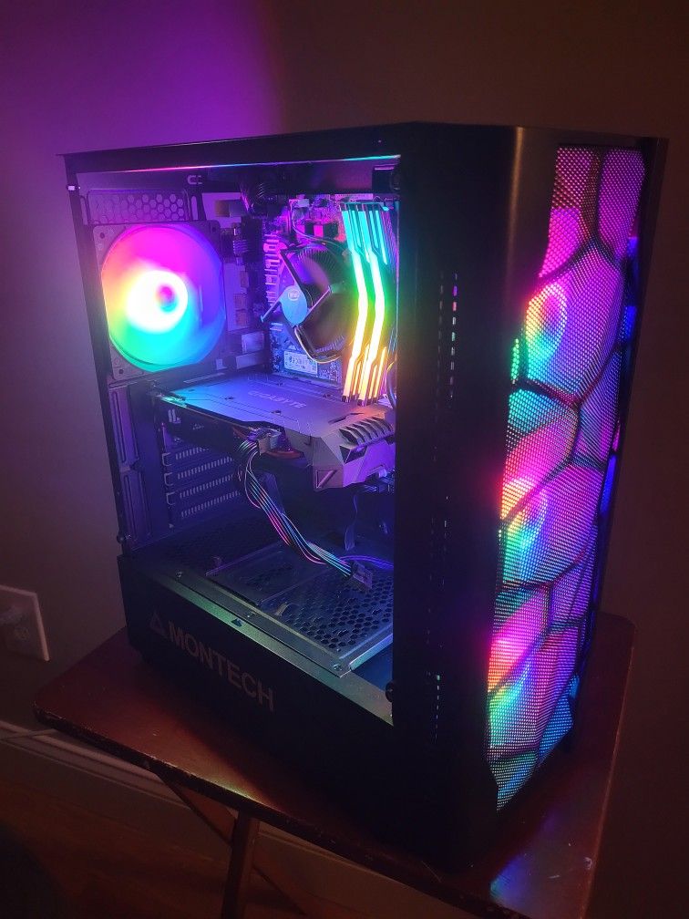 Custom RGB I5, GTX 1060 6GB, 16GB Gaming PC