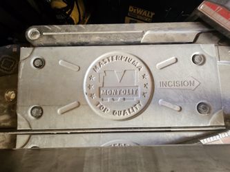 MONTOLIT 36″ MASTERPIUMA P5 TILE CUTTER