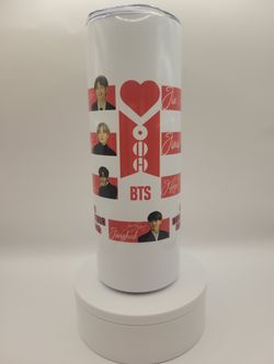 Bts World Tour Inspired Tumbler