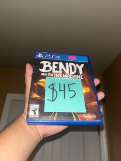 PlayStation 4 & 5 video game PS5 PS4 For Sale BENDY AND THE INK MACHINE