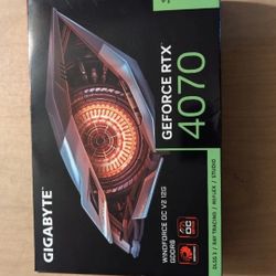 Geforce RTX 4070 12GB