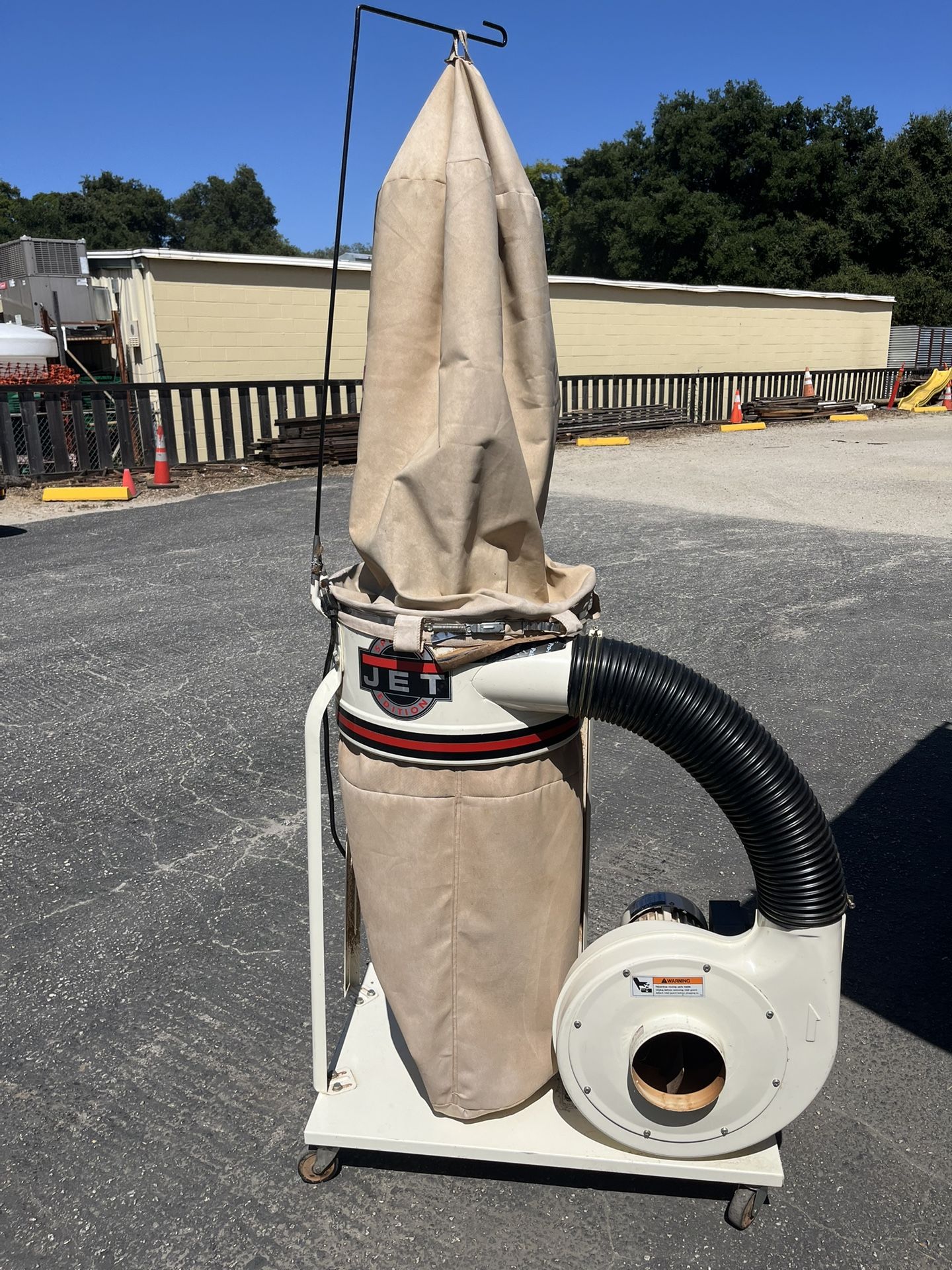 Jet Dust Collection System