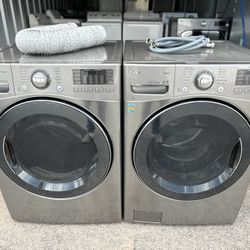 LG Washer and Dryer Set