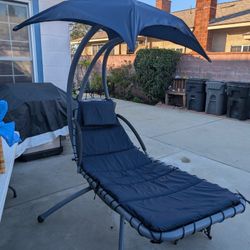  Blue Upholstery Hammock