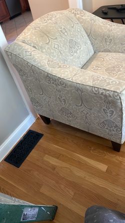 Upholstered Accent Armchair
