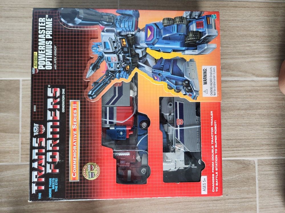 Transformers Commemorative Series II Powermaster Optimus Prime
