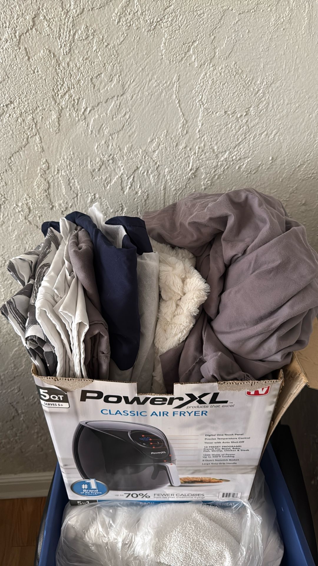 Free Bedding Items