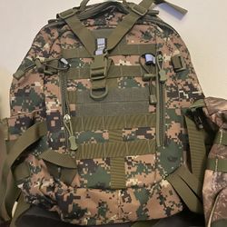 Digital New Backpack