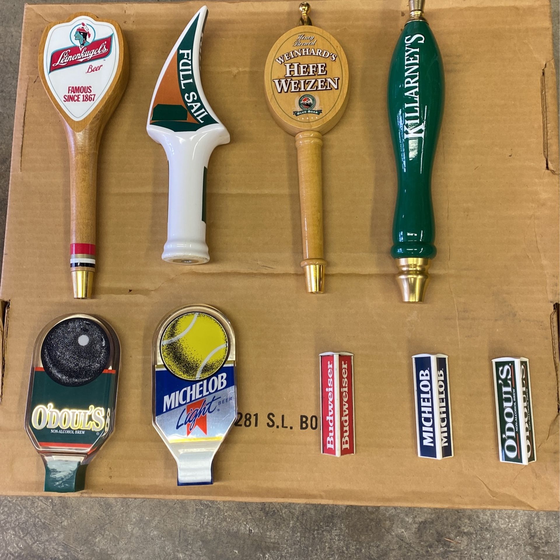 Tap Handles