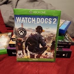 Watch Dogs 2 Never Opened 