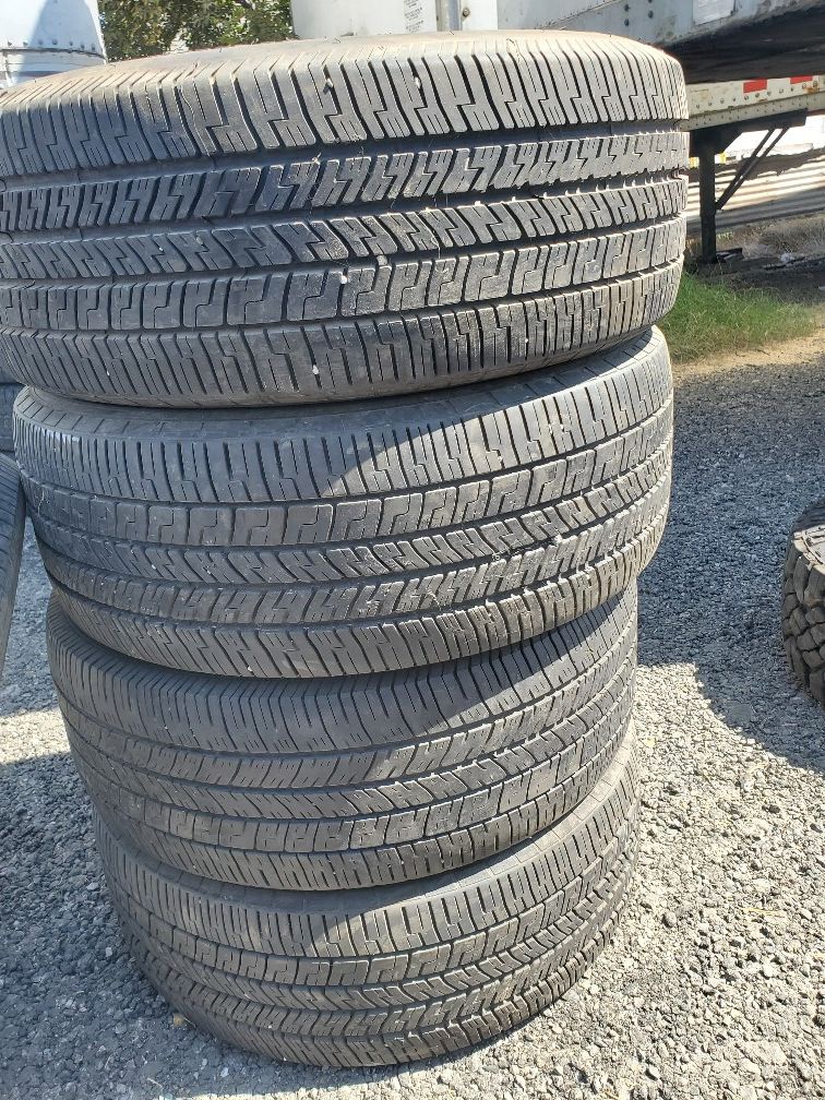 Goodyear Truck, SUV, trailer, tires