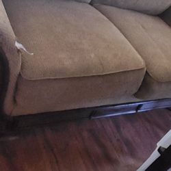 Couch And Loveseat..