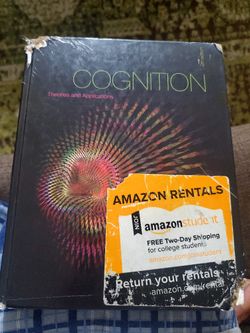 Cognition Theories and Applications(9th Ed)---Psychology Textbook