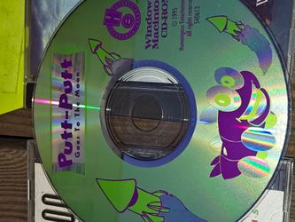 Putt-Putt Goes to the Moon PC CD-ROM