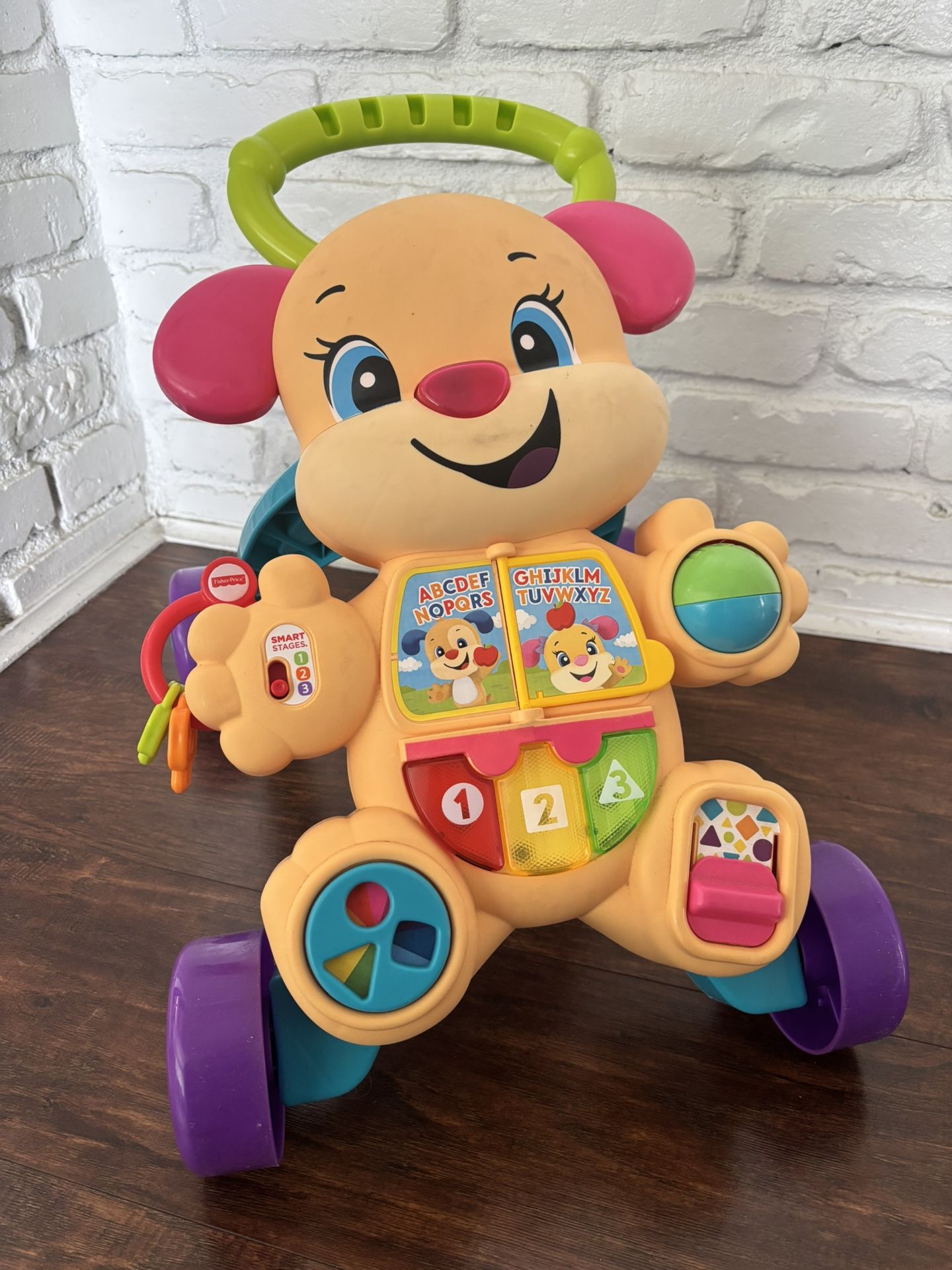 Fisher Price Laugh And Learn Walker