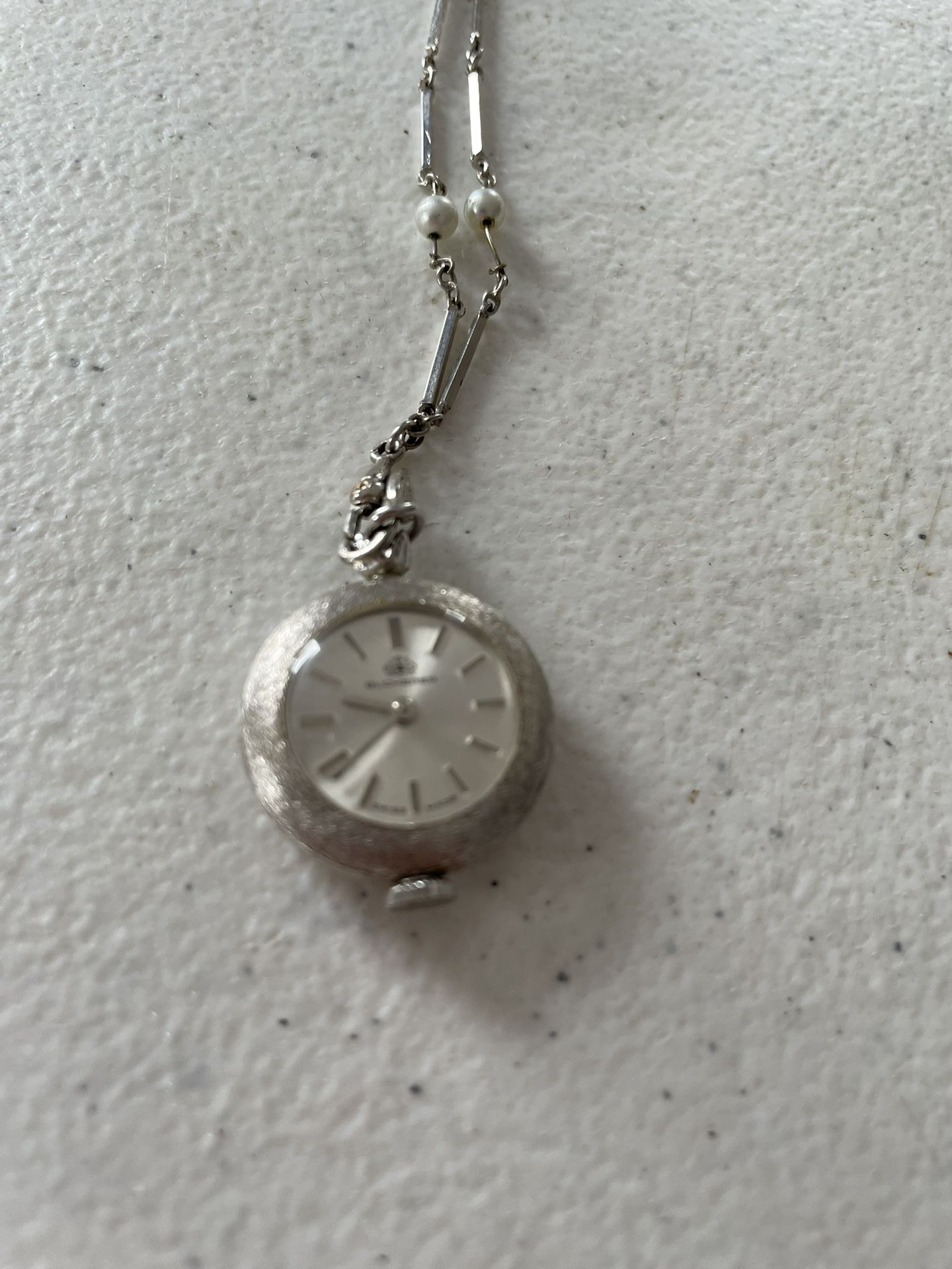 Bucherer Watch Necklace