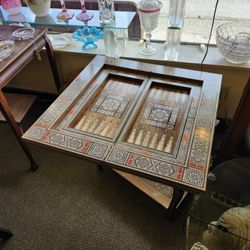 Syrian Gaming Table Antique