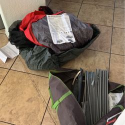 Coleman For 4 Person Barely Used