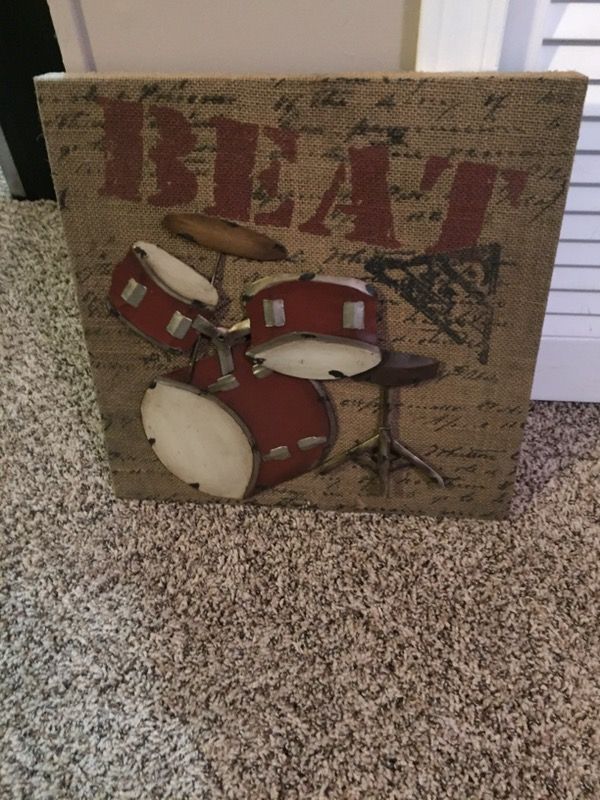 Drum Wall Art