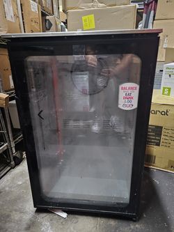 Coca-Cola Glass Door Cooler