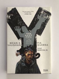 Y - The Last Man Book 1 (Hardcover)