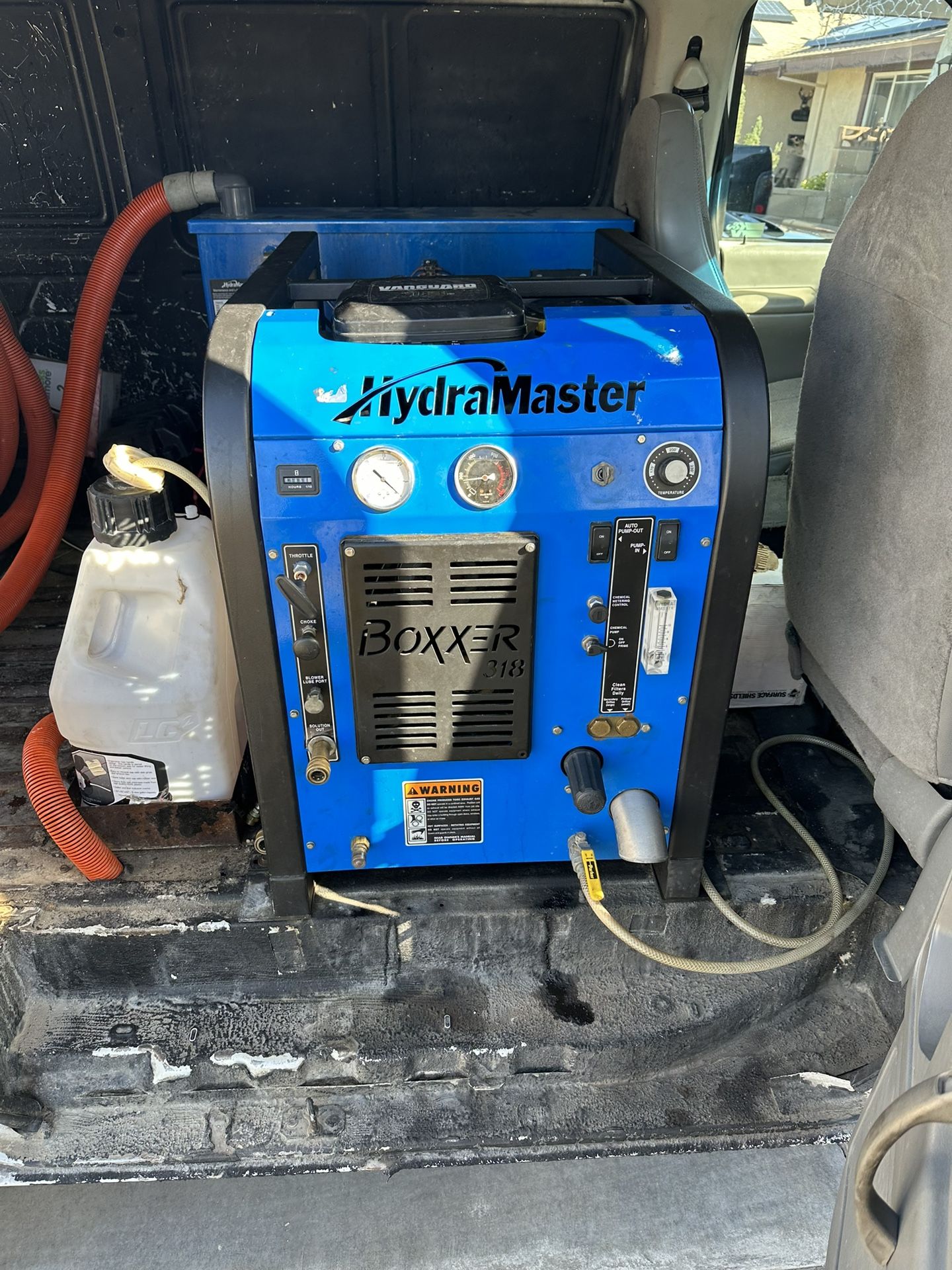 Carpet Cleaning Machine And Van for Sale in Palmdale, CA OfferUp