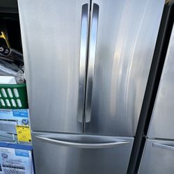 LG stainless steel refrigerator 