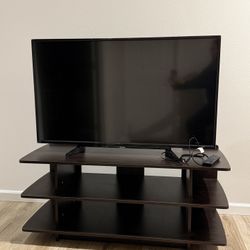 [Pick up only] 49inch LED TV with TV stand