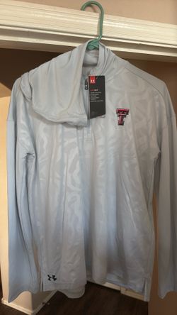 Texas Tech Under Armour Women’s Small Hooded 1/4 Zip