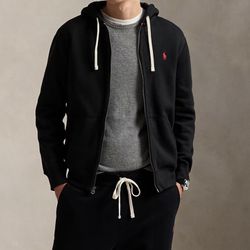 Polo Zip Hoodie