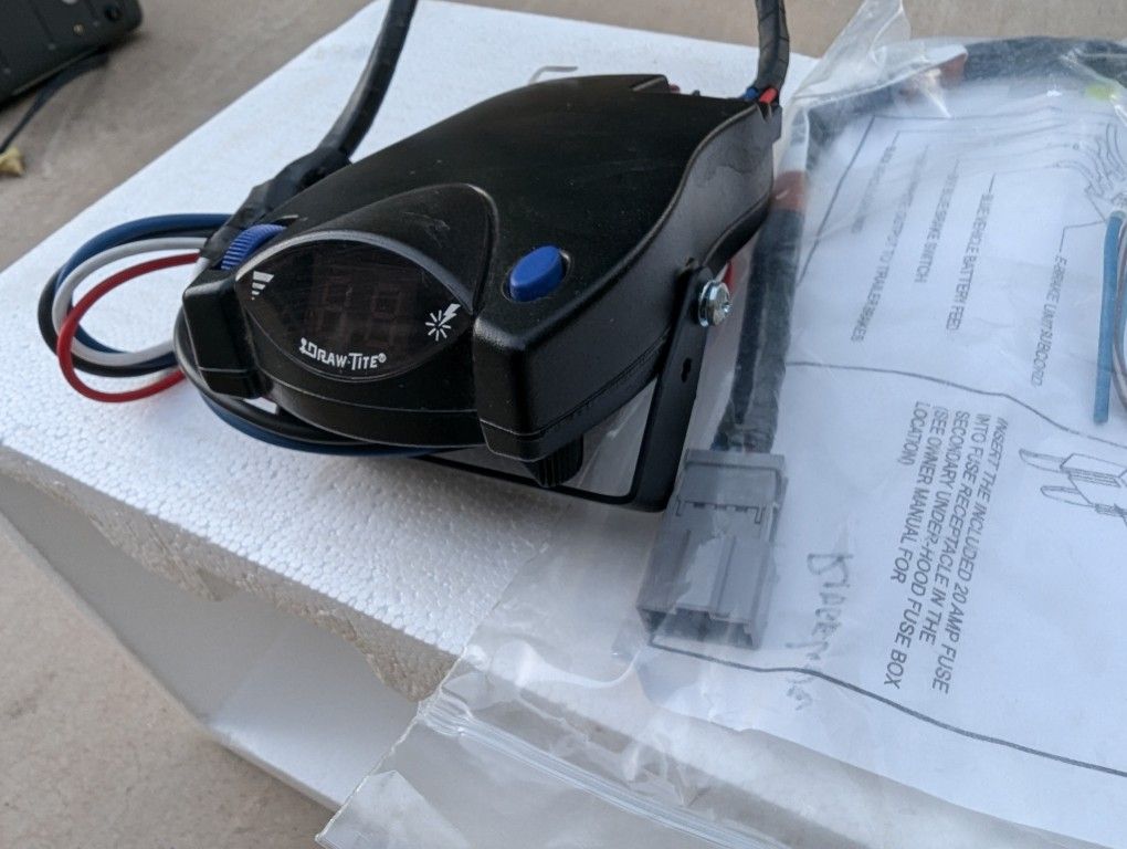 2022 Honda Ridgeline Trailer Brake Controller