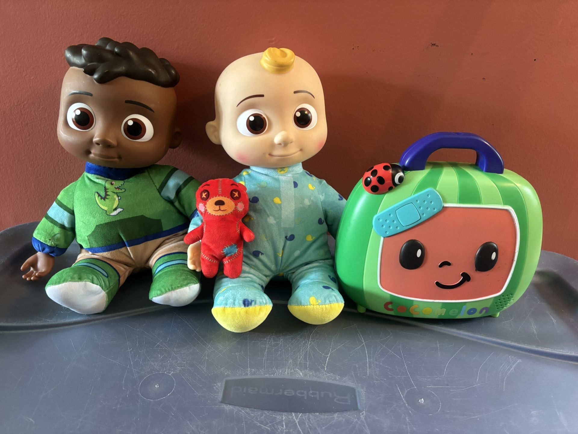 Cocomelon bundle JJ- Cody and Check Up Box