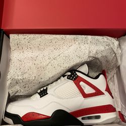 Jordan 4 Retro Red Cement Size 11