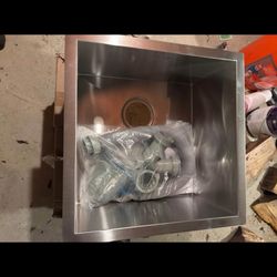 Stainless Steel Kitchen Sink