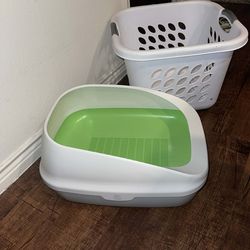 Cat litter box