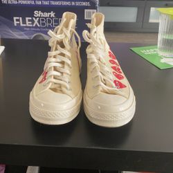 Converse, Light Beige, Mens Size 9