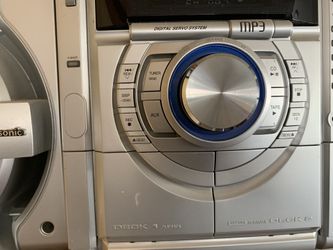 Panasonic  CD Stereo System 