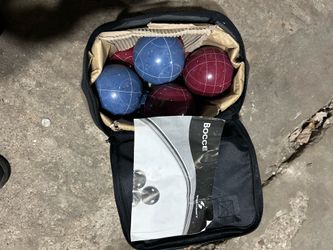 Bocce Ball