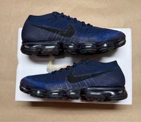Nike Air Vapormax Midnight Navy Men’s size 11 running shoes Rare!