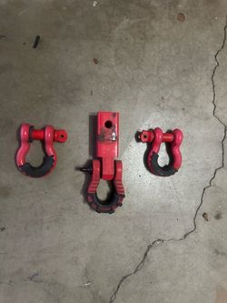 Autmatch tow hitch set