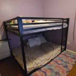 Full Bunk Bed With Mattress 