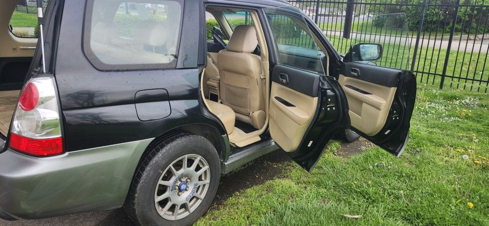 2007 Subaru Forester