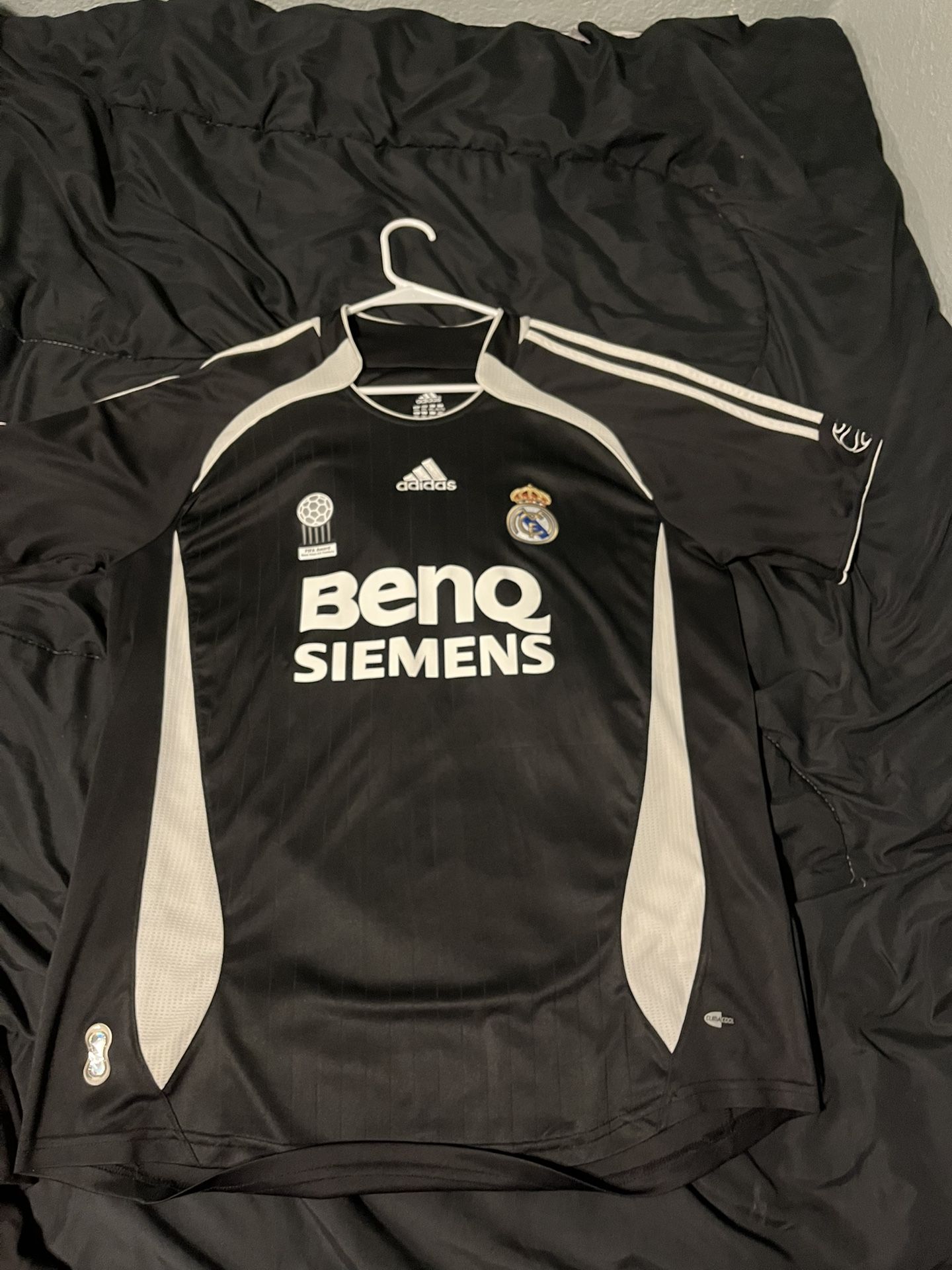 Real Madrid Soccer Futbol Jersey Men