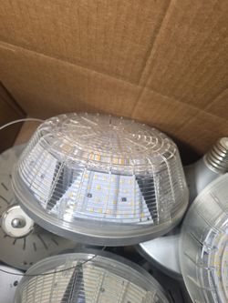 Hi Bay LED retro fit light bulbs 100 plus available