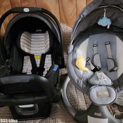 Just In Time For The Holidays! Car Seat And Swing -Top Rated Safety Ratings